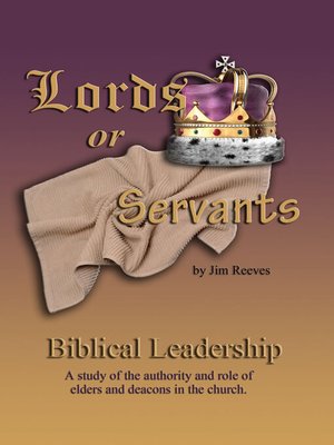 cover image of Lords or Servants